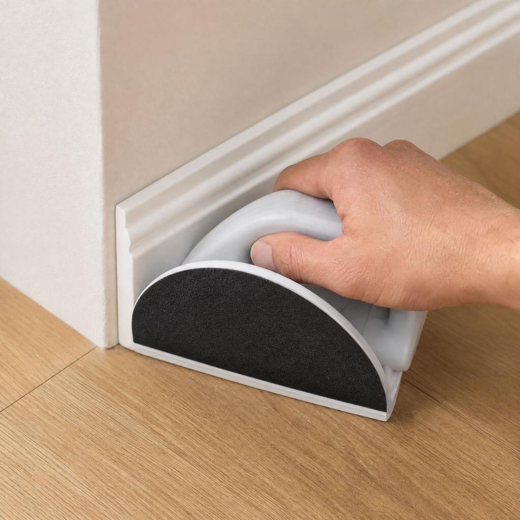 Half-Round Corner Sandpaper Holder Sanding Tool for and Woodworking