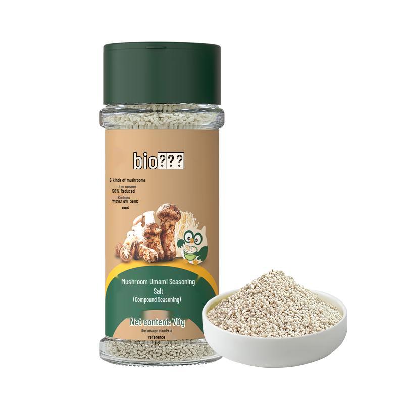 Bioqi Baby Food & Seasoning Range