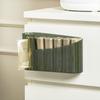 Multipurpose Plastic Bag Storage Box Large Capacity Wall Mounted Trash Bag Holder Dispenser For Daily Use