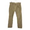 Corduroy Pants W31 Beige Men's Used