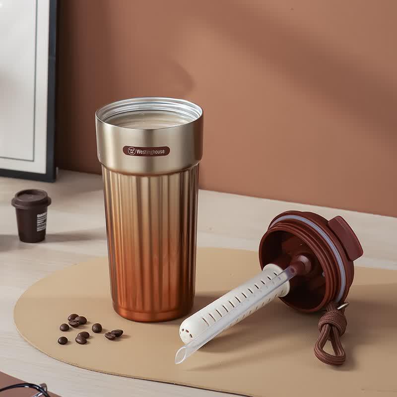 Westinghouse Portable Dual-Drink Coffee Cup