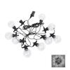LED Ball String Lights 10LEDs G50 Copper Wire Bulb Colorful Die Casting Lamp  Waterproof Outdoor