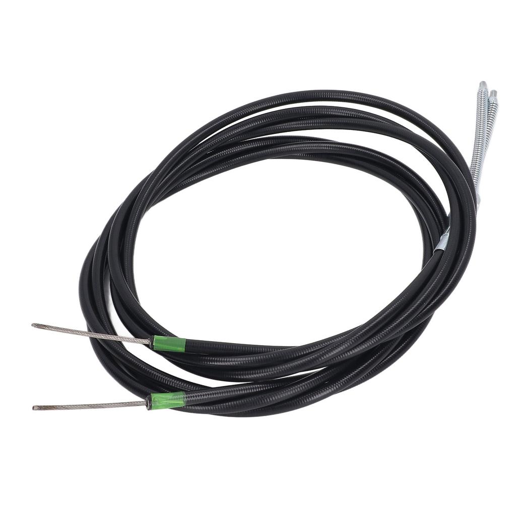 Rear Parking Brake Cable Kit 330‑9371 Emergency Brake Cable 108in for Rear Disc Brake Conversions Drum Brake Setups