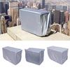 Air Conditioner Outdoor Unit Sun Protects Air Conditioner Outdoor Unit from and Dust and Dirt Cover, Protector, Polyester, Heat-Shielding, Protection,