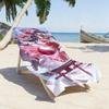 Game Reimu Hakurei T-Touhou P-Projects Towel Sports Quick Dry Travel Camping Gear Sandproof Soft Light Large Beach Towel