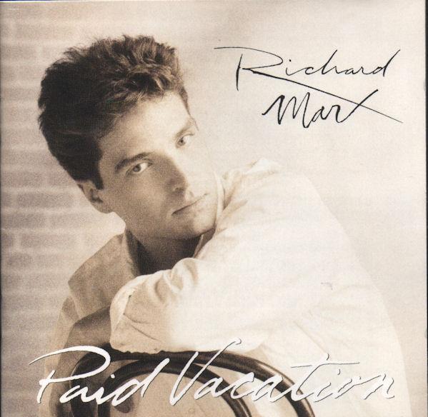 

CD RICHARD MAX - Paid Vacation TOCP7912 CAPITOL 1994 US Rock Used