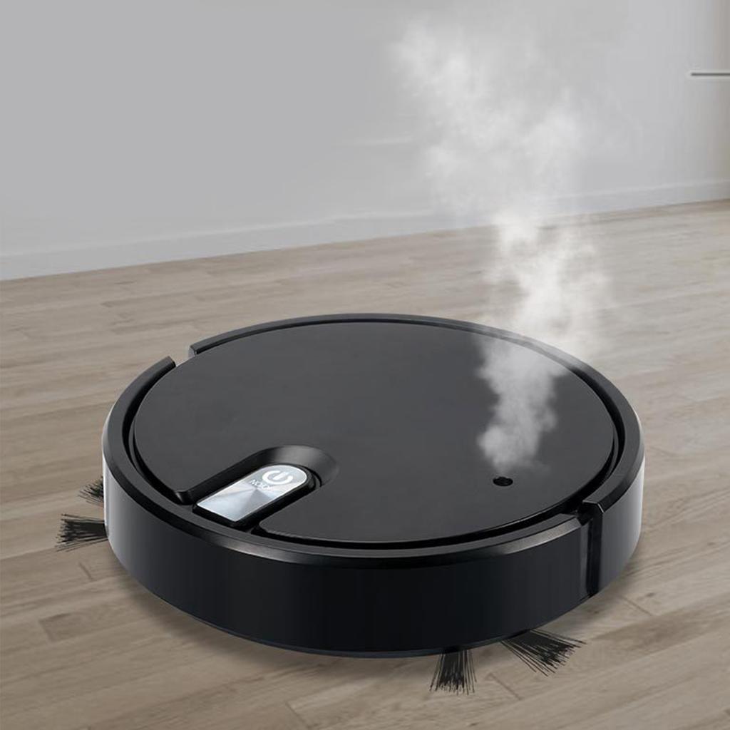 Robot Vacuum Cleaner Sweeping Robot Automatic Quiet Efficient Smart Misting Filtering Cleaner with Battery