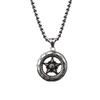 European and American Fashion Wheel Trend Accessories Pendant Sweater Chain Necklace Pendant
