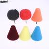 2pcs Sponge Car Hub Polishing Sponge Grinding Head Metal Plastic Grinding Conical Sponge Polishing Sponge Wheel