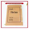 Yumancang A4 Kraft Paper Archive Box (Pack of 50, 5cm Spine)
