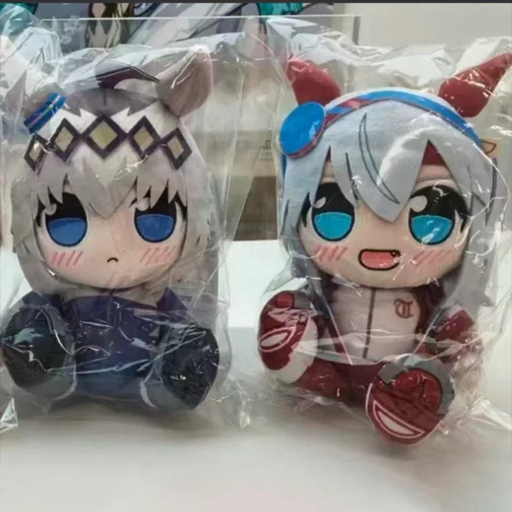 GSC Pretty Derby 17cm Oguri Cap Tamamo Cross Roztomilý plyšový panenka Anime zboží Dekorativní ozdoba Sběratelský dárek Skladem