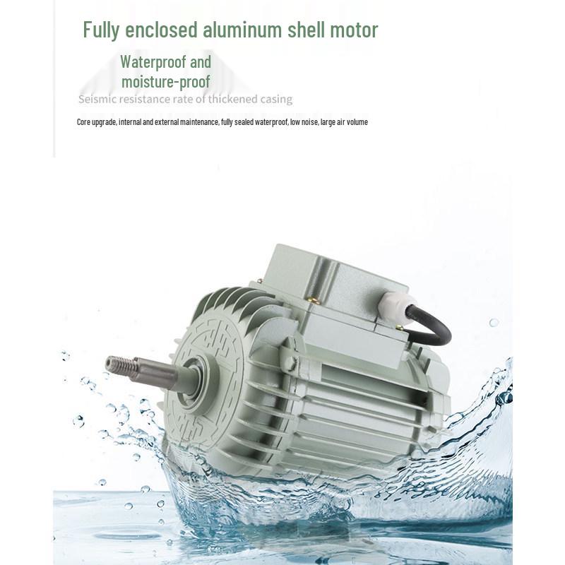 Oil & Moisture-Proof High-Temperature Resistant Kitchen Ventilation Fan, Axial Flow, 220V