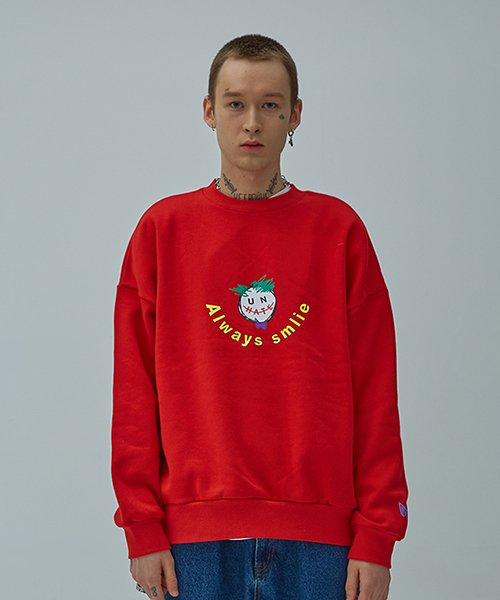 Свитшот Unhate Joker Красный Red/M
