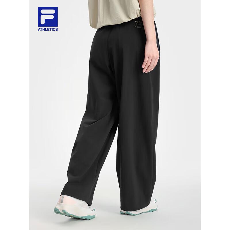 FILA Women s Woven Loose Straight Cargo Pants M