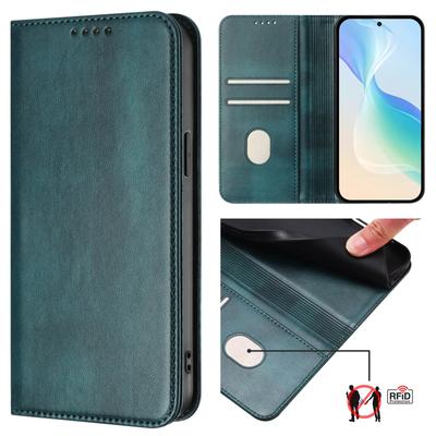 For Redmi Note 14 Pro Plus 13 13R 12 Turbo 12T 12R 12S Luxury Retro Leather Magnetic 2 Visa Cards Holder Wallet Flip Cover