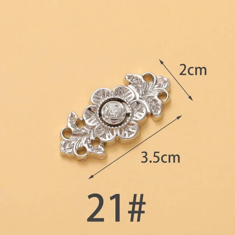 1-4Pairs Women Brooch Set Tighten Waist Button for Women Skirt Pants Jeans Adjustable Waist Clip Metal Pins Clothing Accessories