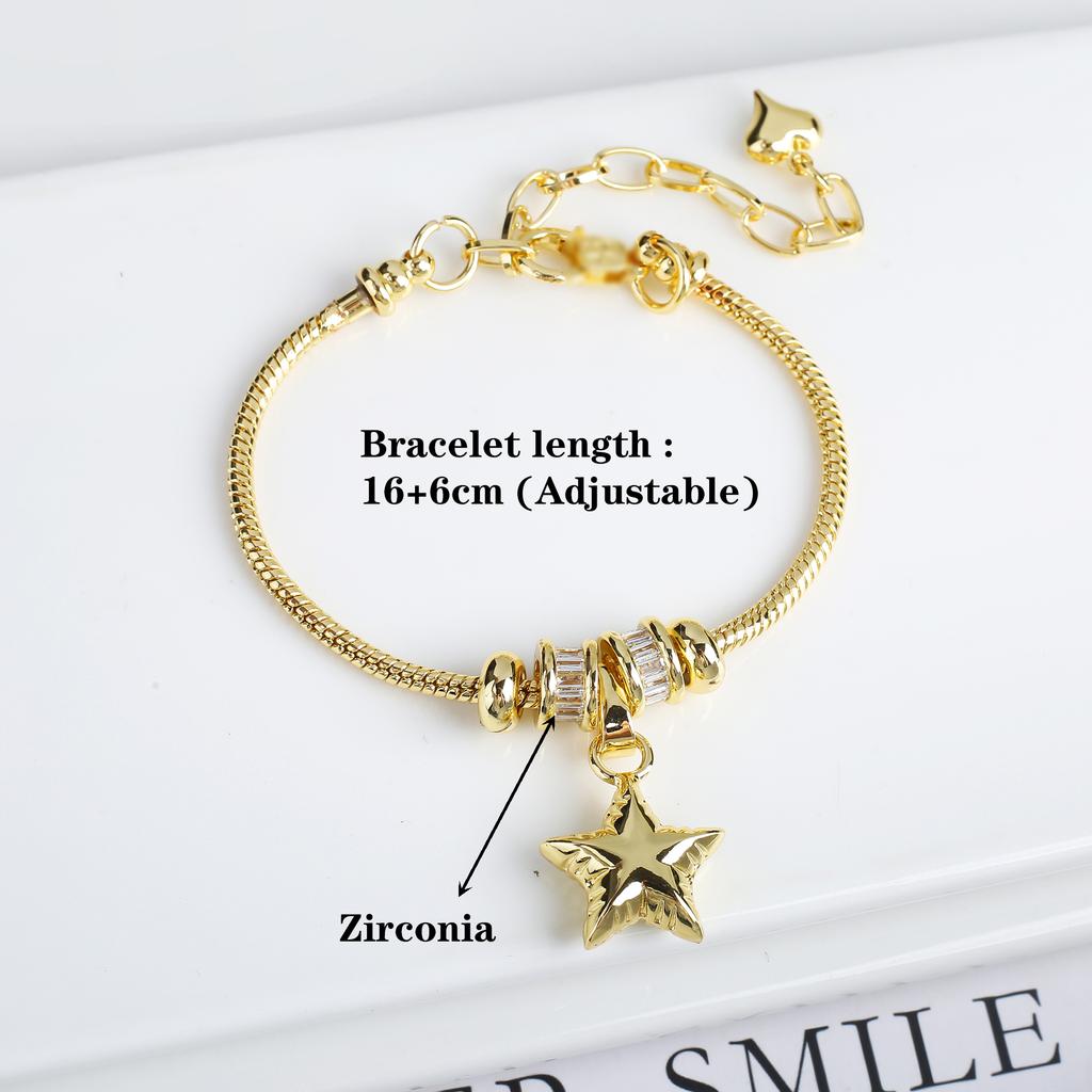 13 Style 2024 Classic Shiny Zirconia Heart Shape Boys Girls Theme Snake Bone Bracelet Luxury for Women Party Adjustable Jewelry