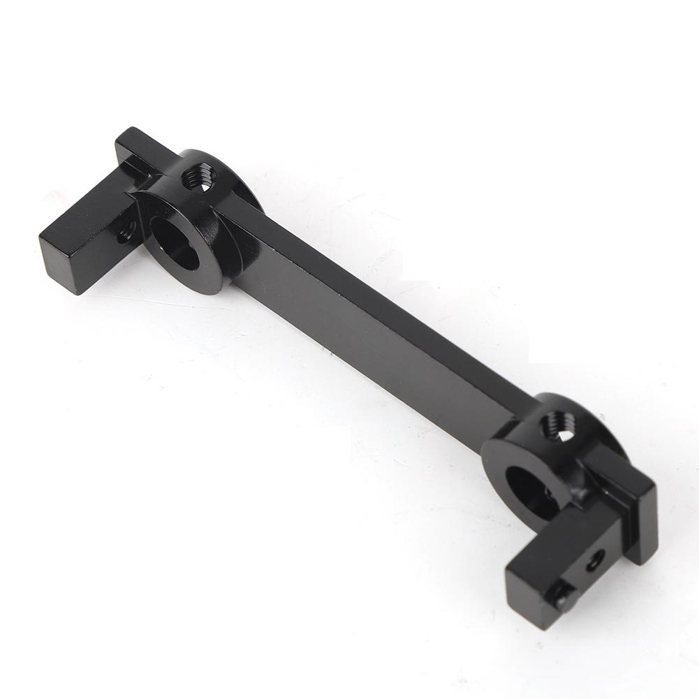 Front Rear Bumper Mount Anti Collision Plate Fixed Fits for RGT 1 10 Rock Cruiser EX86100 RC Buggy Truck(Black R86019BL