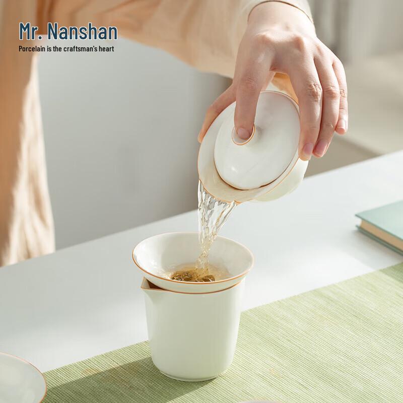 Mr. Nanshan Chinese Ceramic Gongfu Tea Set