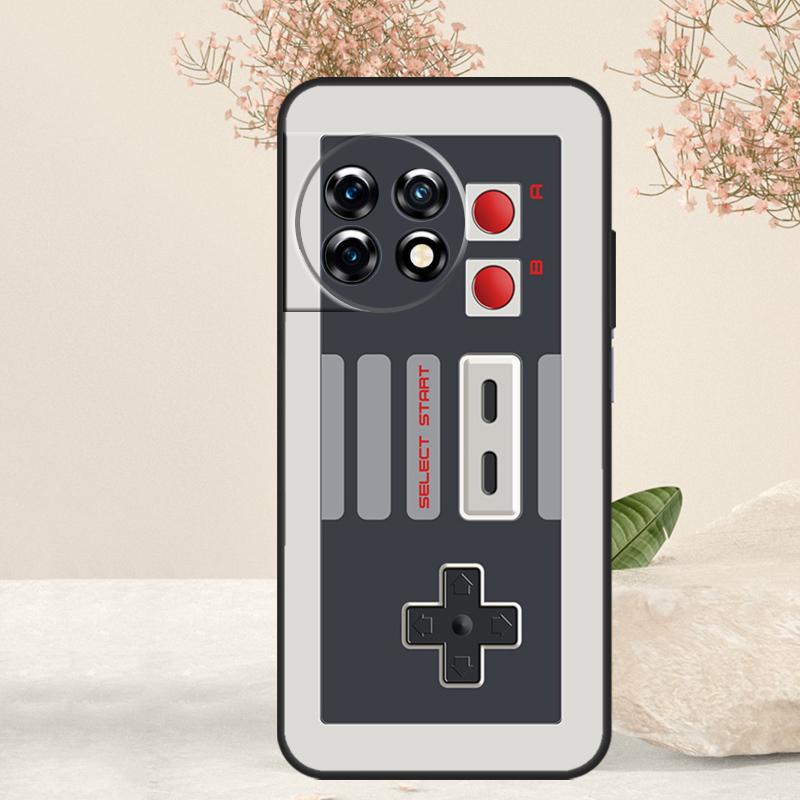 

Classic Game Controller Case For OnePlus Nord CE 4 3 2 Lite 2T N10 N20 N30 OnePlus 12 11 9 10 Pro 8T 10T 12R Cover OnePlus 11