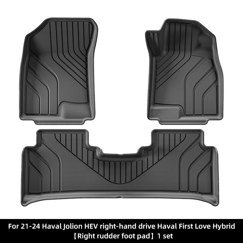 Eco-Friendly TPE Car Mats for 2021-2024 Great Wall Haval Jolion/First Love
