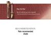 Joocyee Amber Lip Glaze V05 Cinnamon & Mandarin Duck Milk Tea Lipstick - Moisturizing, Water-Light Finish