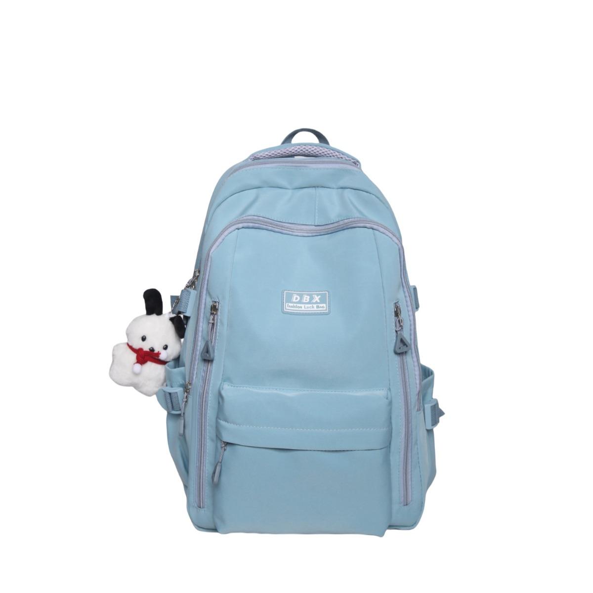 

High Quality Student Backpack, Women s Minimalist Travel Computer Backpack, Large Capacity Summer New Junior High School Backpack, Men s Backpack небо синє кольору