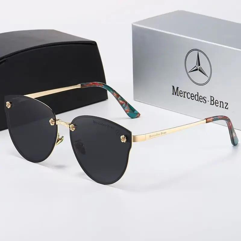 DQY2   New 2025 Woman Car High End Luxury Driving Polarized Sunglasses Anti Glare Driver Goggles For Mercedes Benz W176 W177 W204 W205