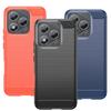 For Honor 400 Lite Carbon Fiber Brushed Rugger Armor TPU Gel Case For Honor 400 Lite