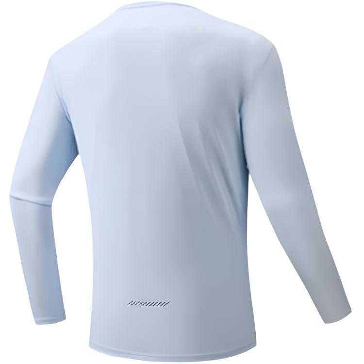 Anta Comfortable Versatile Casual Simple Long Sleeve T-Shirt Men Tops 952615404-2