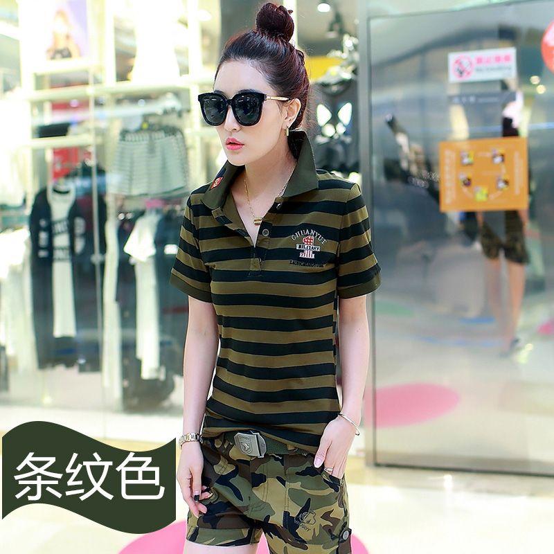 

Повсякденна камуфляжна сукня в смужку зі стоячим коміром для 6XL іспанська bistre кольору