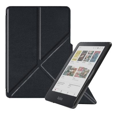 Suitable for Kobo Clara Colour (N367) E-book Protective Cover TPU, Deformable Bracket