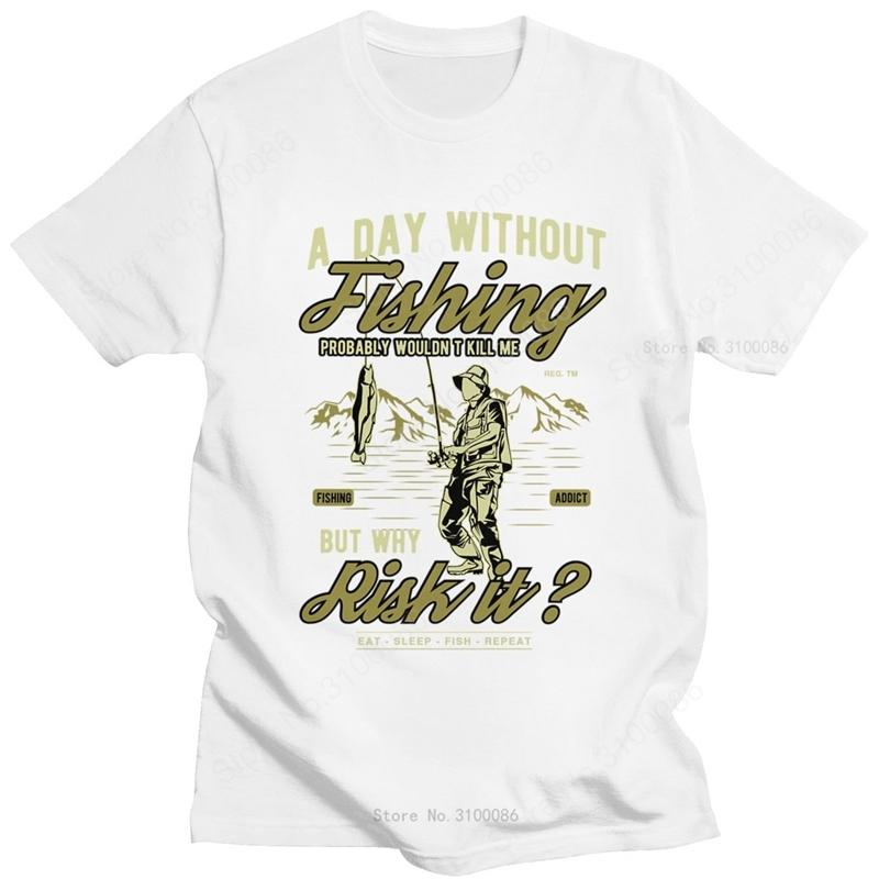 Handsome Men T Shirts Funny Fishing Bass Fish Hook Rod Short Sleeved Soft Cotton Tee Tops O-neck Graphic Fisherman Gift Tshirt
