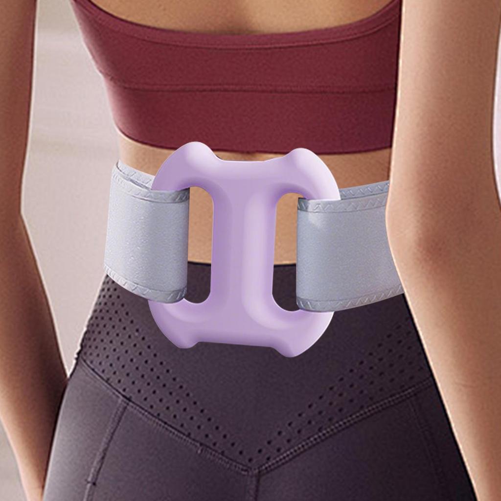 Fascia Release Ring Massager Tools Fascia Massage Ring 5-Speed Deep Tissue Cordless Roller With Belt For Muscle Relaxation Legs