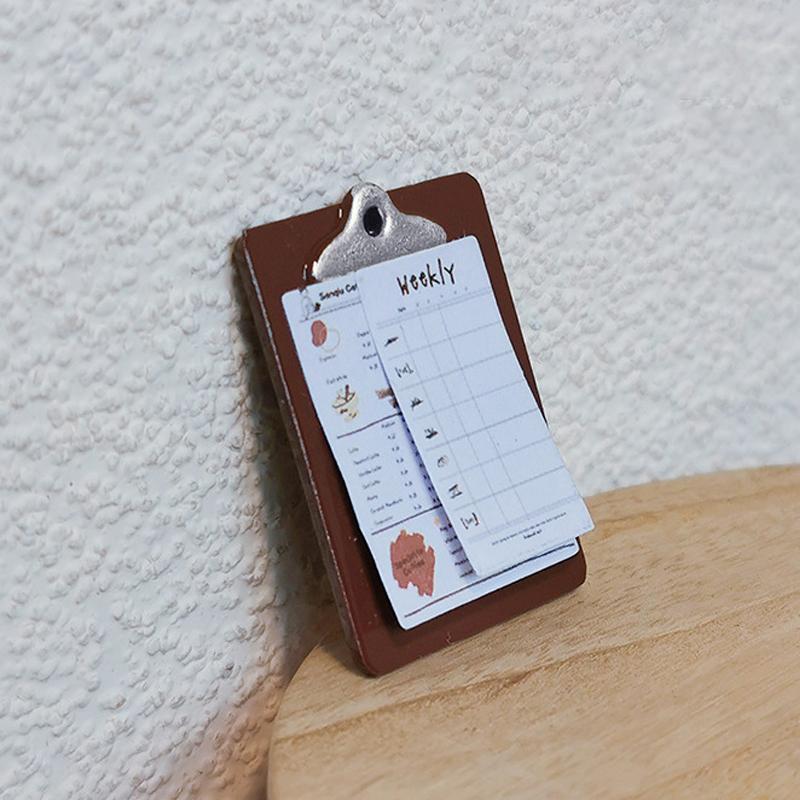 

1/12 Кукольный домик Мини Модель Меню Доски Кукольный домик Ресторан Декорации Игрушки Микро Сцена Декор Аксессуары Игрушки для Ролевых Игр