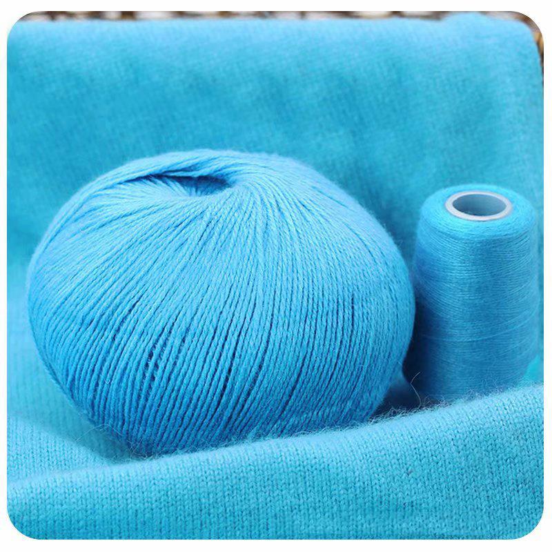 Cashmere Yarn Plush Mohair Knitting Thread Soft Baby Cotton Yarn For Cardigan Scarf Shawl Sweater Crochet DIY Handmade Yarn