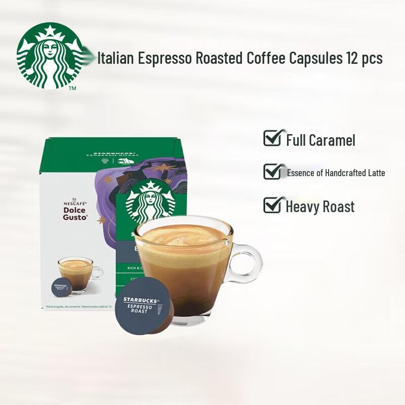 Starbucks Dolce Gusto Coffee Capsules