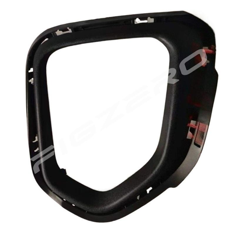 Front Bumper Bar Grille Ventilation Mesh Bumpers Fog Light Frame Left Right Black Auto Part for Chevrolet TrailBlazer