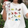 Design Stühle Bedrucktes Damen Vintage T-Shirt Egirl Grunge Ästhetik Musiktexte T-Shirts Trendige Mode Y2k Streetwear Tees Tops