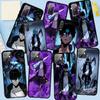 Phone Case for iPhone 17 16 15 Plus Huawei P30 P20 Lite Redmi Note 14 12 11 13 Pro Max OPPO A60 A80 A40 A18 A38 Sung Jinwoo Solo Leveling Arise Cover