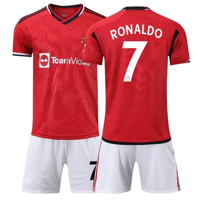 2023-2024 Man Utd Home Jersey No.7 Ronaldo
