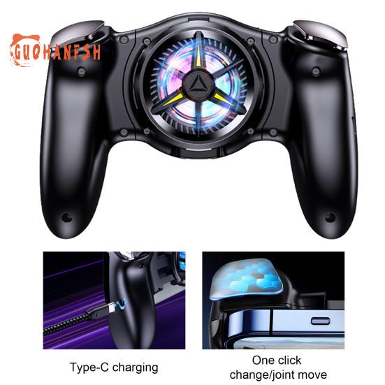 Mobile Phone Gamepad Semiconductor Cooling Efficient Heat Dissipation Gamepad for Ultimate Gaming Experience