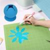 Desktop Garbage Collection Box Vinyl Weeding Scrap Collector with Suction Cup Silicone Storage Ball Waste Box DIY Craft Tool