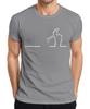 Balum La Linea Lui Osvaldo Cavandoli Cartoon Balum Balum Unisexs TShirt