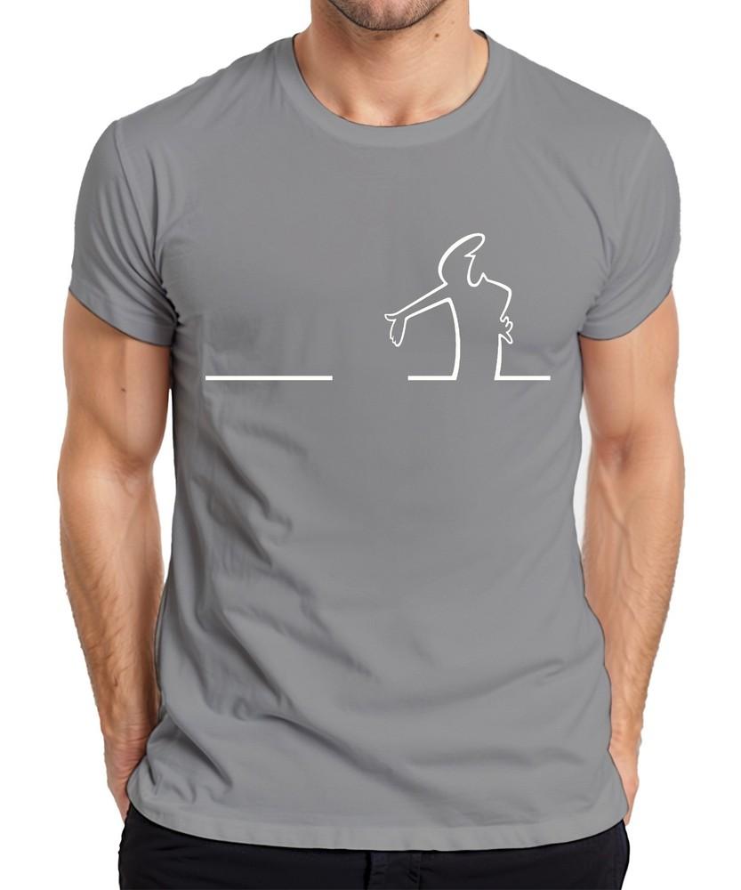 Balum La Linea Lui Osvaldo Cavandoli Cartoon Balum Balum Unisexs TShirt
