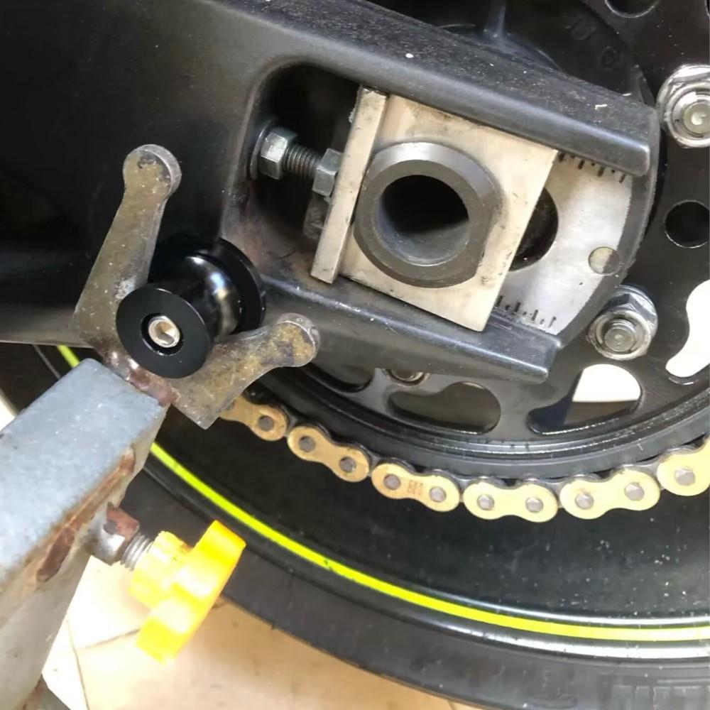 For SUZUKI GSXS 750 950 1000 GT 1000GT GSX-S GSXS750 GSXS950 GSXS1000 stand screw Swingarm Spool slider Motorcycle Accessories