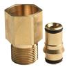 ~M22 Pressure Washer Quick Release ~Coupler Brass Male High Pressure ~Hose Adapter Pressure Washer~ Quick Coupler Garden Tool