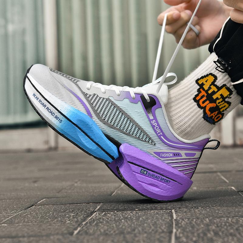 High Quality Men Women Running Shoes Hot Selling GYM Training Sneakers Ultra Light Fashion Non Slip Fitness Tennis Casual Shoes
