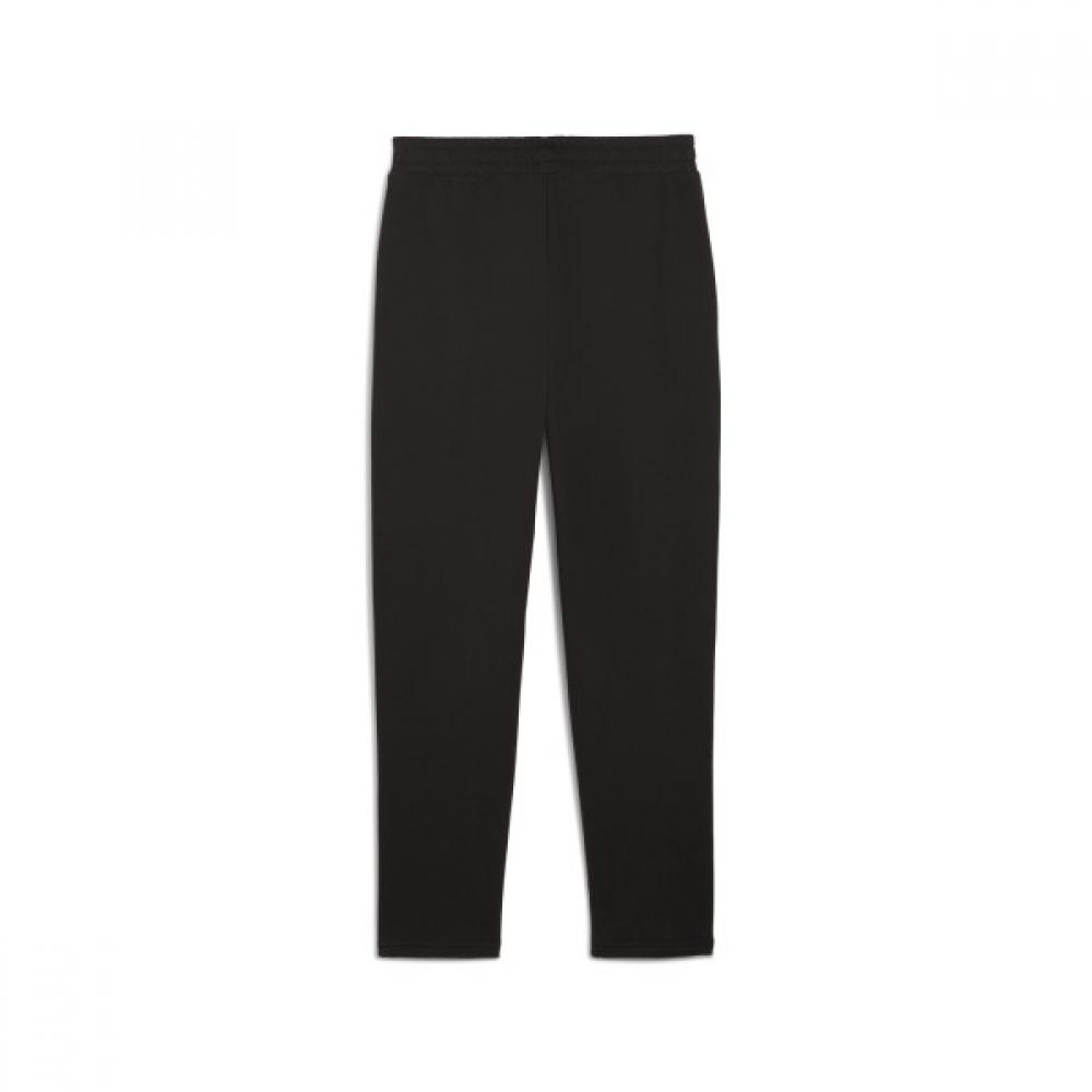 Official Puma Puma Official Essential Logo French Terry Sweatpants Tr Op