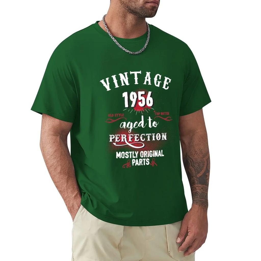1956 Aged to Perfection Mostly Original Parts TShirt vintage customizeds hippie clothes men graphic t shirts